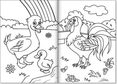 Набор раскрасок "В дорогу" 6 штук по 20 страниц 6900037982550 – фото 1