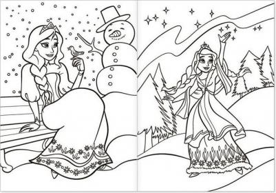 Принцессы, 6 шт по 16 страниц – фото 1