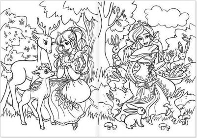 Принцессы, 6 шт по 16 страниц – фото 4