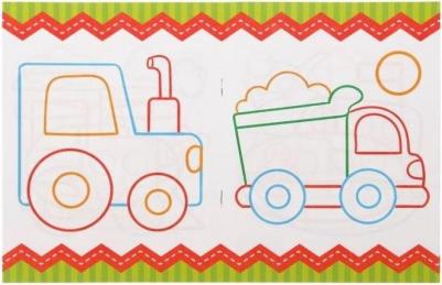 Раскраска Для Мальчиков А5 12 стр. 1+ 1 шт – фото 2