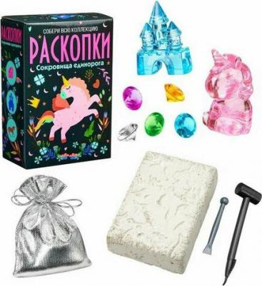 Большой набор для проведения раскопок Единорог – фото 1