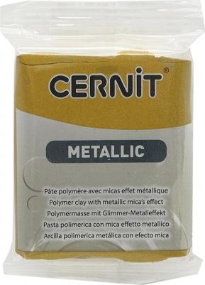 CE0870056 Пластика полимерная запекаемая METALLIC, 56 г 5411711455716