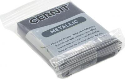 CE0870056 Пластика полимерная запекаемая METALLIC, 56 г