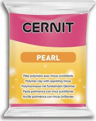 Пластика полимерная запекаемая Pearl, 56 грамм, цвет: 460 маджента – фото 1