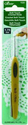 1020-1027 Крючок для вязания Soft Touch 1.75