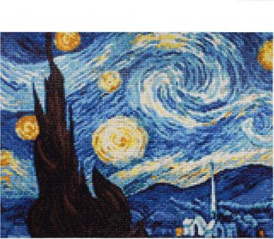 Алмазная мозаика Звездная ночь 30х40 см – фото 2