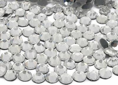 Стразы термоклеевые, 2,9мм, ss10, 6 гр, (101)