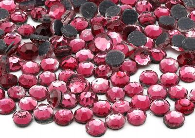 Стразы термоклеевые, 2мм, ss6, 432 шт/уп, (209)