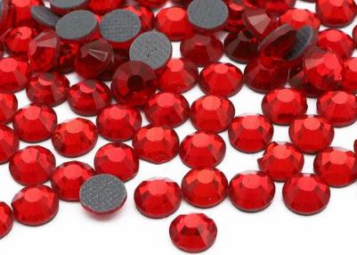 Стразы термоклеевые, 4,8 мм, ss20, 12 гр, (104)