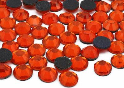 Стразы термоклеевые, 4,8 мм, ss20, 144 шт/уп, (248)