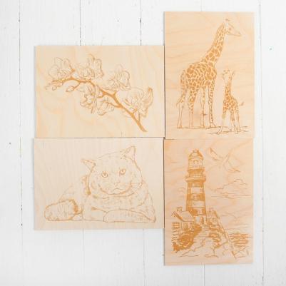 Выжигание. Электроприбор для выжигания по дереву "Узор-10к" – фото 2