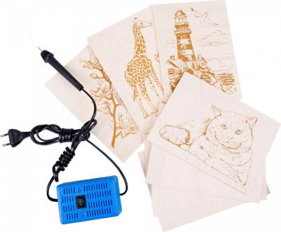 Выжигание. Электроприбор для выжигания по дереву "Узор-10к" – фото 7