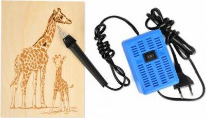 Выжигание. Электроприбор для выжигания по дереву "Узор-10к" – фото 8