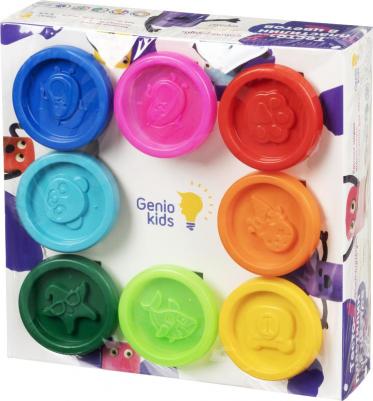Тесто для лепки Genio Kids 8 цветов по 50 г