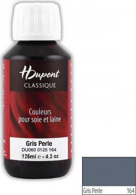 DU0600125 Краска для шелка Classiс, 125мл, (164 жемчужный серый)