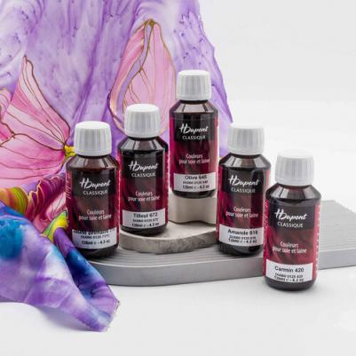 DU0600125 Краска для шелка Classiс, 125мл, (701 соломенный)