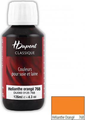 DU0600125 Краска для шелка Classiс, 125мл, (768 шафрановый) – фото 1