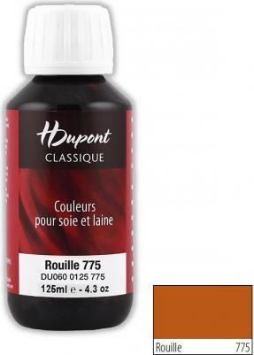 DU0600125 Краска для шелка Classiс, 125мл, (775 ржавый) – фото 1