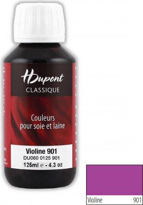Краска для шелка Classiс, 125мл, 901 фиолетовый – фото 1