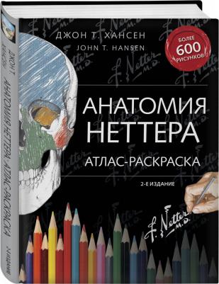 Анатомия Неттера: Атлас-Раскраска – фото 7