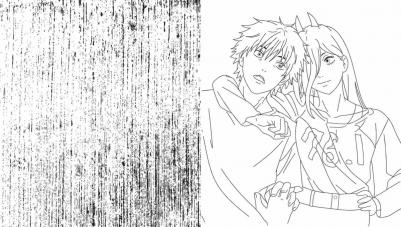 Раскраска Человек-бензопила Раскраска для настоящих фанатов – фото 3