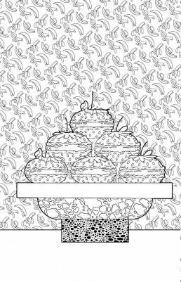 Сладости, Мини-Раскраска-Антистресс Для Творчества И Вдохновения – фото 11