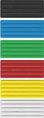 Пластилин классический Basic 6 цветов 96 г – фото 3