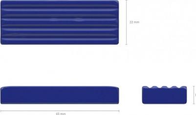 Пластилин классический Basic 6 цветов 96 г – фото 10