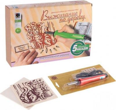 Прибор для выжигания с доской "Любимая кошка"367059 – фото 3