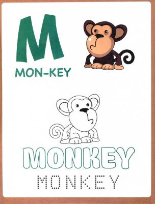 Книга Азбука-Раскраска: Английские Буквы и Слова – фото 4