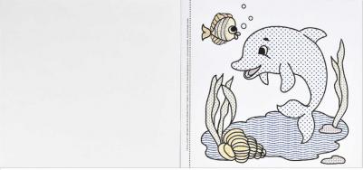 Раскраска водная МОРСКИЕ ОБИТАТЕЛИ (45936) 9785500002815 – фото 2