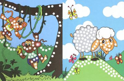 Раскраска Умная Раскраска: В Мире Животных – фото 1