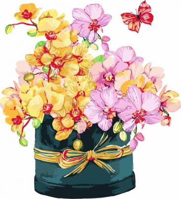 Картина №53 Яркая экзотика PNB/C3