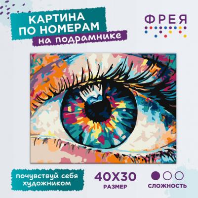 Картина по номерам "Взгляд сквозь мечту", PNB-PM-053