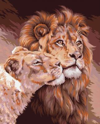 Набор для раскрашивания по номерам PNB/R1 Ты лучший! №74 40х50 см – фото 3