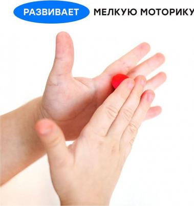 Пластилин классический Классический 12 цветов со стеком 240 г – фото 18