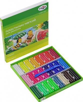 Восковой пластилин Пчелка 24цв 360г 190820201 – фото 9