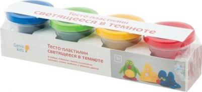 Набор для лепки из пластилина Светящееся в темноте TA1021V – фото 2