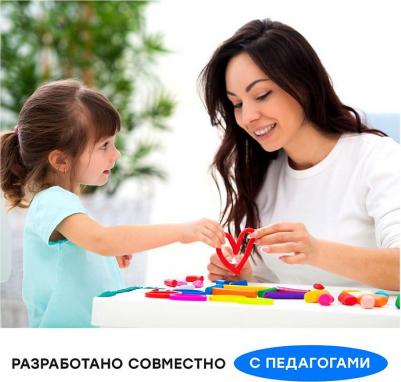 Пластилин 24 цвета 480 г, Гамма Классический, со стеком Гамма 3907386 – фото 7