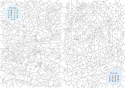 Большая книга волшебных раскрасок для мальчиков – фото 6