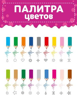 Мир сказок. Раскраски по номерам и символам для детей – фото 5