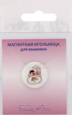 ИГ-36 Магнитная игольница 'Любимое увлечение' 25*3мм