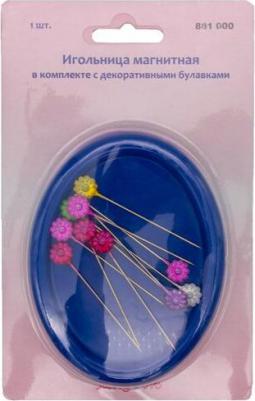 Игольница магнитная с декоративными булавками, 881000