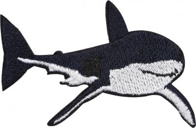 Термоаппликация Акула,5*7,6cm – фото 2