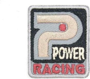Термоаппликация Эмблема Power Racing, 3.3*4см – фото 3