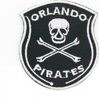 Термоаппликация 'Герб 'Orlando Pirates', 5.3*6см – фото 1
