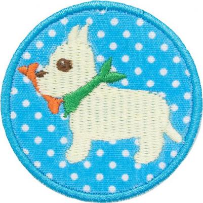 Термоаппликация 'Маленький друг', 5см