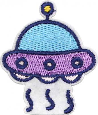 Термоаппликация НЛО 2, 4,7х4 см – фото 1