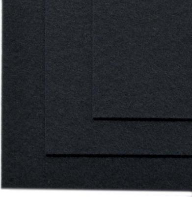 Фетр листовой мягкий 1мм 20х30см арт.FLT-S1 уп.10 листов цв.655 иссиня черный – фото 4