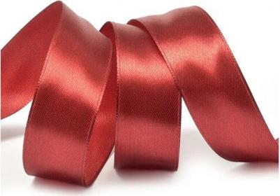 Лента атласная, 25мм, цвет 3024 бледно-салатовый, уп.27,4м – фото 4